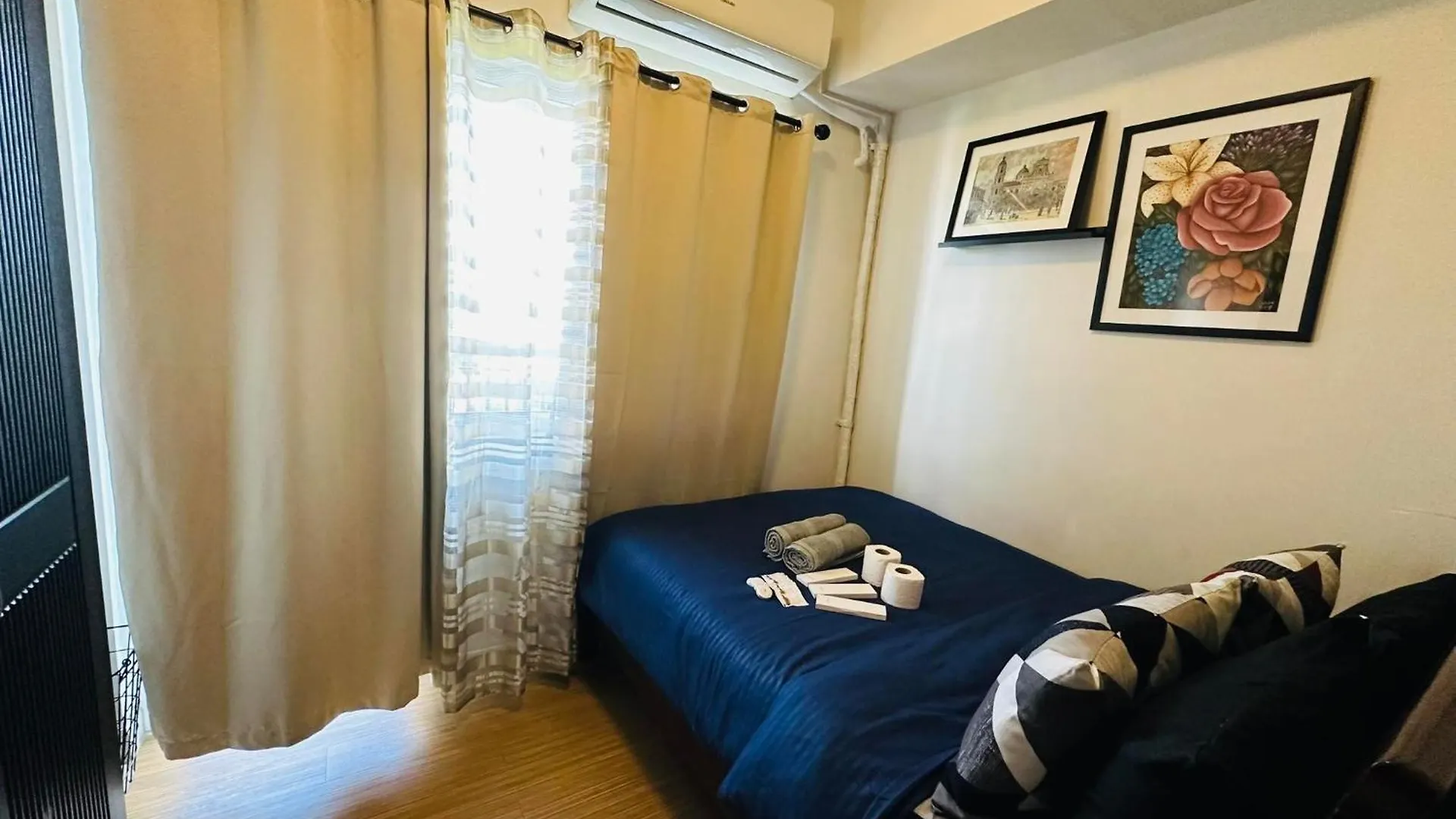 Apartment Taguig 1 Bedroom With Balcony Plus Netflix Near Bgc And Airport Manila Philippines