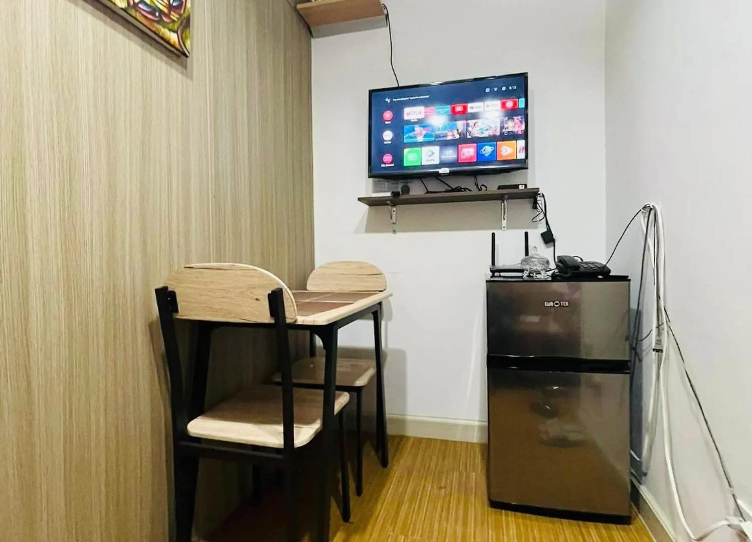 Taguig 1 Bedroom With Balcony Plus Netflix Near Bgc And Airport Manila