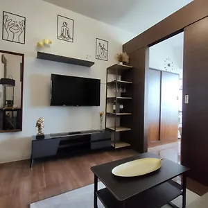 Apartment Amazing View Makati Elegant Flat 400mb Internet, Manila